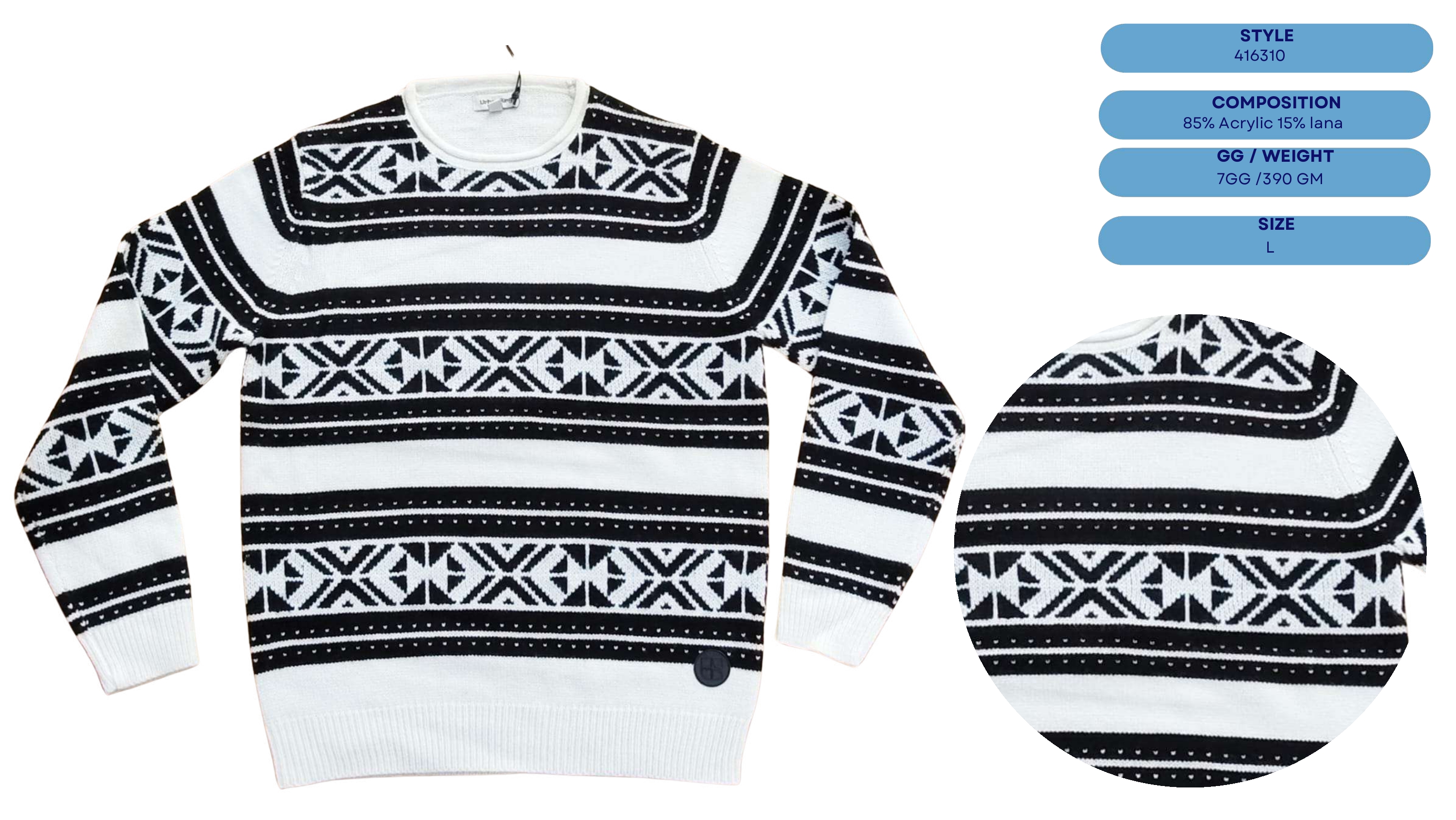 Classic Wool Sweater